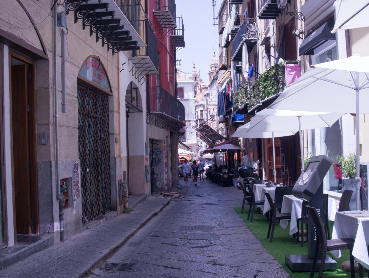 Via Pannieri Apartament Palermo Eksteriør bilde