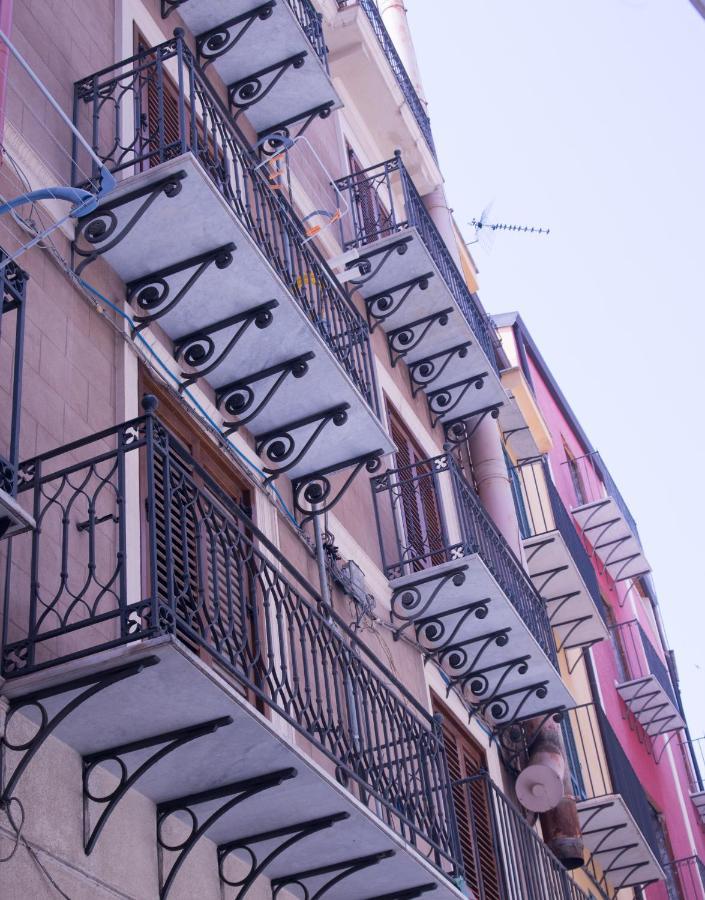 Via Pannieri Apartament Palermo Eksteriør bilde